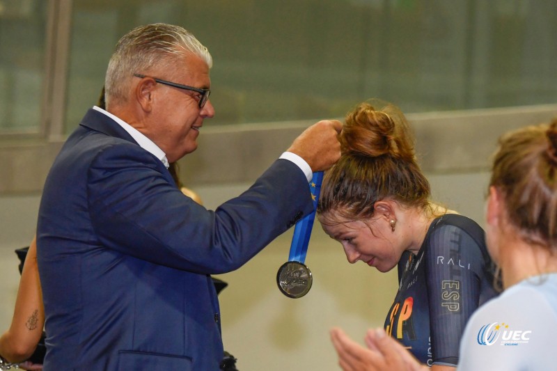 UEC TRACK JUNIORS & U23 EUROPEAN CHAMPIONSHIPS 2025 - Anadia (Portugal) -  - 15/07/2025 -  - photo Tommaso Pelagalli/SprintCyclingAgency?2025